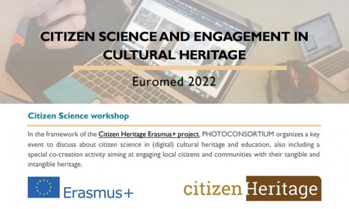 CitizenHeritage goes to Euromed 2022 in Cyprus