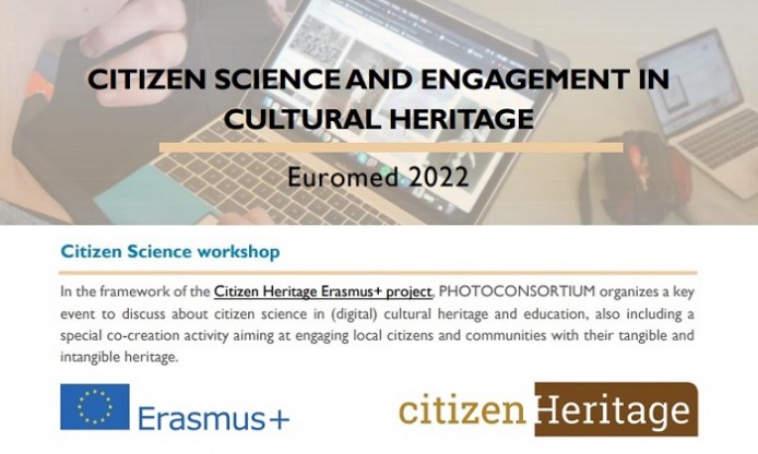CitizenHeritage goes to Euromed 2022 in Cyprus