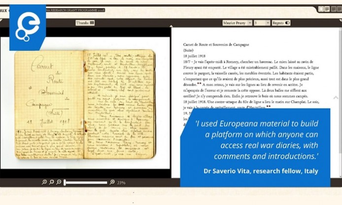 … be inspired by examples of Europeana reuse!