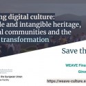 WEAVE final conference, in Girona and online – 16th September 2022