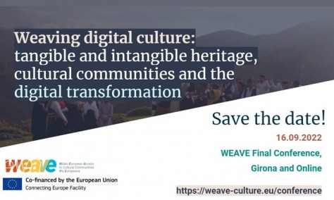 WEAVE final conference, in Girona and online – 16th September 2022