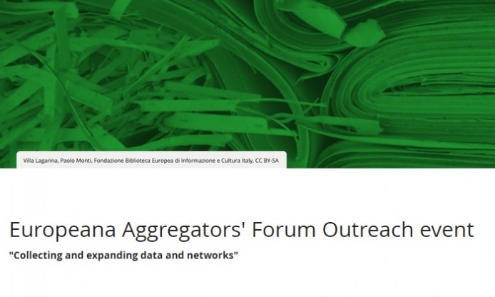 Europeana Aggregators’ Forum online outreach event, 15 December 2022