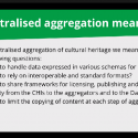 SOLID-based Decentralised Aggregation Task Force in Europeana