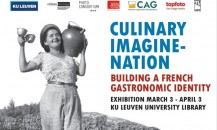 Culinary Imagine – Nation, exhibition in Leuven 3 March – 3 April 2023