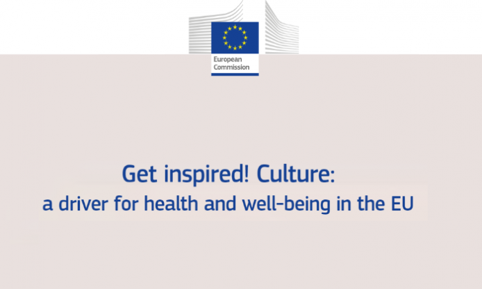 Presenting “Get inspired! Culture: a driver for health and wellbeing in the EU”