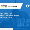 Why 3D Matters: accelerating 3D in the common European data space for cultural heritage.