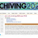 Archiving 2023 conference – Oslo (Norway), 19-23 June 2023