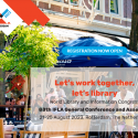 IFLA Announces Official Dates for WLIC 2023 in Rotterdam, on 21-25 of August