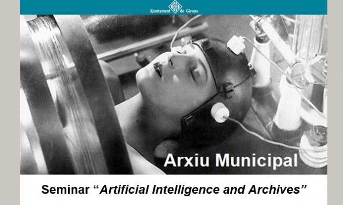 Seminar “Artificial Intelligence and Archives”, 27 April 2023Free online broadcast
