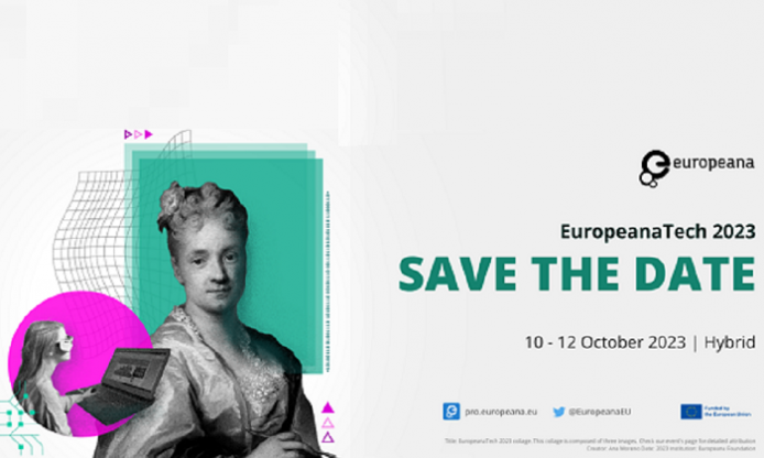 EuropeanaTech Conference 2023, The Hague, 10 – 12 October 2023