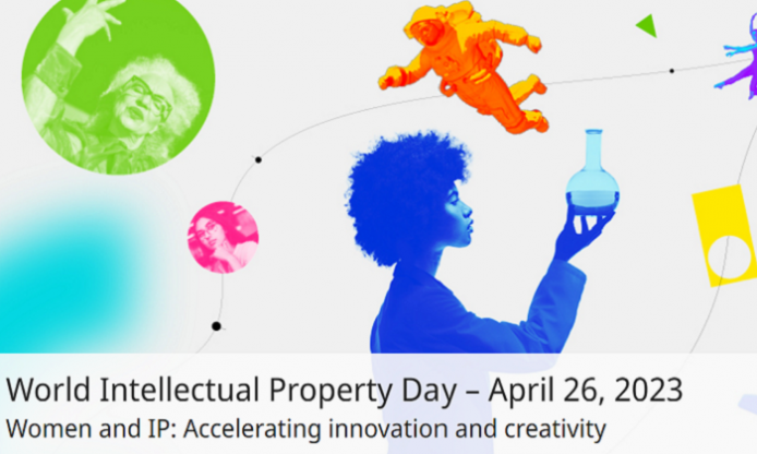 Happy World Intellectual Property Day!