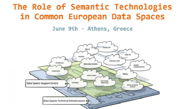 NTUA upcoming event in Athens and online “The Role of Semantic Technologies in Common European Data Spaces”
