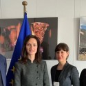 EU Commissioner Mariya Gabriel, responsible for cultural heritage, resigns