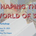 EUreka3D presented at “Shaping the world of 3D” workshop on 29 June by Valentine Charles (Europeana Foundation)