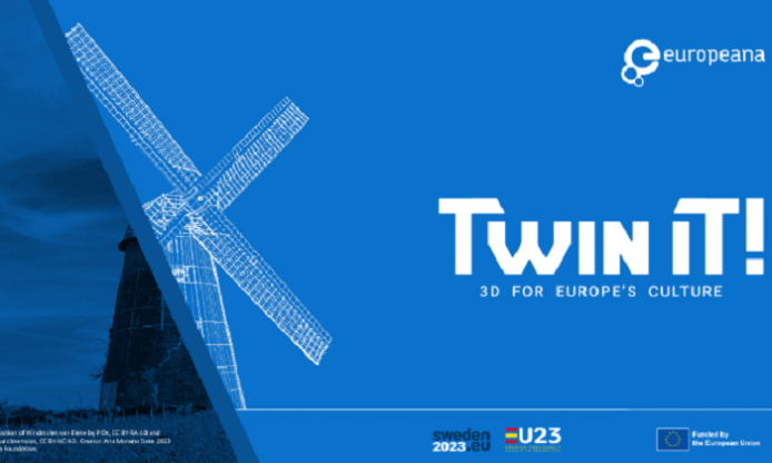 ‘Twin it! 3D for Europe’s culture’ launched by the European Commission and Europeana Initiative
