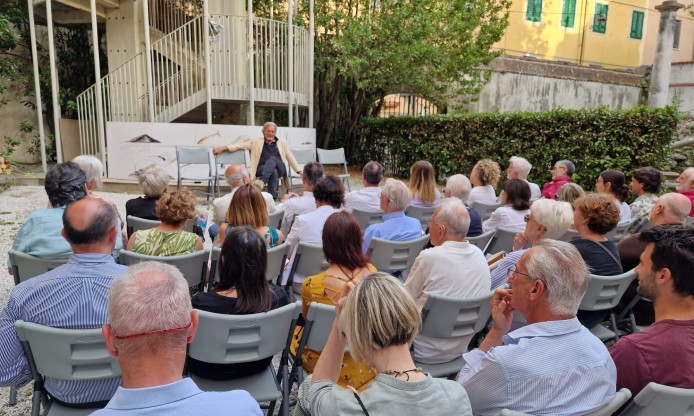 Meeting about painter Giuseppe Viviani organised in Museo della Grafica (Pisa)