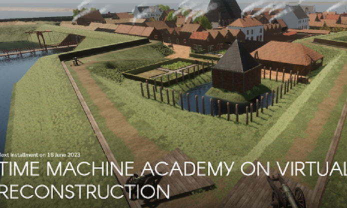Time Machine Academy: LILLO 1640 – Methodology and workflow of virtual reconstruction