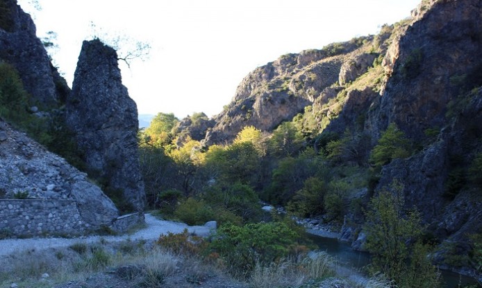 Tourism in marginal areas: Aoos/Vjosa the shared river