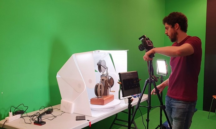 EUreka3D project, latest updates on 3D digitisation of heritage collections
