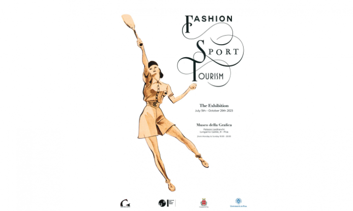 “Fashion, Sport, Tourism” exhibition in Museo della Grafica: from 5th July to 29th October in Pisa