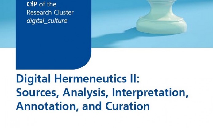 Digital Hermeneutics II: Sources, Analysis, Interpretation, Annotation, and Curation