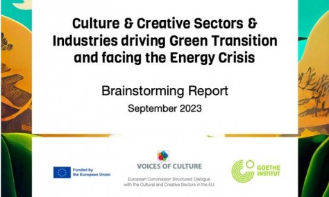 Culture and Creative Sectors and Industries driving Green Transition and facing the Energy Crisis