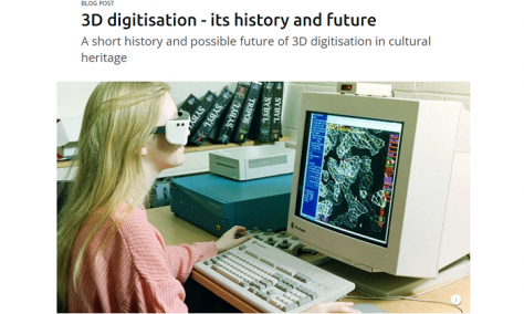A new blogpost published on Europeana to showcase the history and (possible) future of 3D digitisation