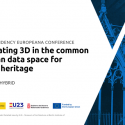 EUreka3D project will be presented at Spanish Presidency Europeana conference