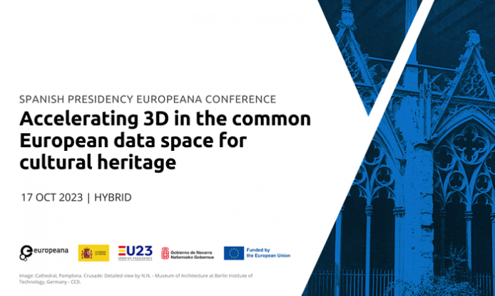 EUreka3D project will be presented at Spanish Presidency Europeana conference