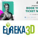 EUreka3D project partecipating in EuropeanaTech Conference 2023