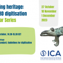 Transforming heritage: from 2D to 3D digitisation – webinar series