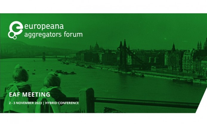 Europeana Aggregators Forum, 2-3 November 2023