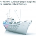 How the EUreka3D project supports 3D in the data space for cultural heritage – a new blog post on Europeana