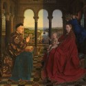 VUB spinoff Universum Digitalis documents restoration of Van Eyck’s Virgin of Chancellor Rolin for Louvre Museum