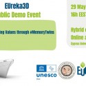 EUreka3D: Preserving Values through #MemoryTwins