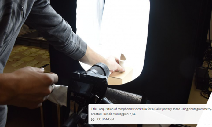 Bibracte exploits the potential of 3D digitisation – new blogpost on Europeana