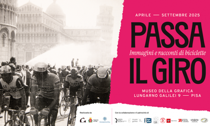 “Passa il Giro. Immagini e racconti di bicicletta” – A new photographic exhibition at Museo della Grafica (Pisa, IT)