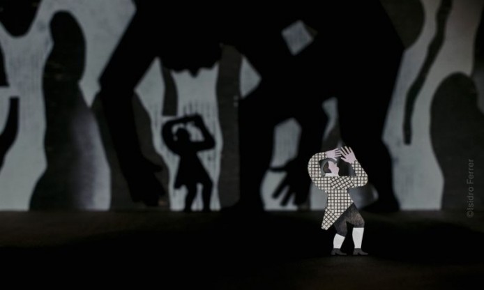 “Frankenstein: Scenographies. Isidro Ferrer Illustrates Mary Shelley”