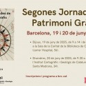 Pescia Paper Museum presented their achievements within EUreka3D project at Segones Jornades de Patrimoni Gràfic 2025 on 19th of June