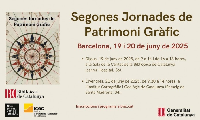 Pescia Paper Museum presenting their achievements within EUreka3D project at Segones Jornades de Patrimoni Gràfic 2025 on 19th of June