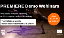Webinar II: Multimodal analysis and XR visualisation tool for performing arts archives