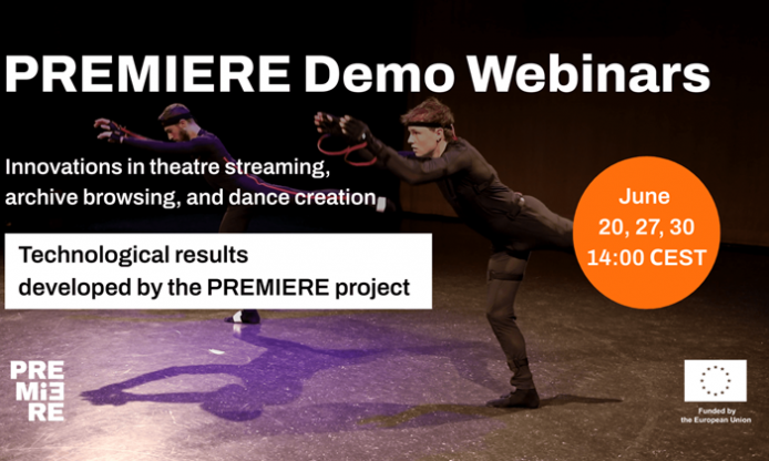Webinar II: Multimodal analysis and XR visualisation tool for performing arts archives