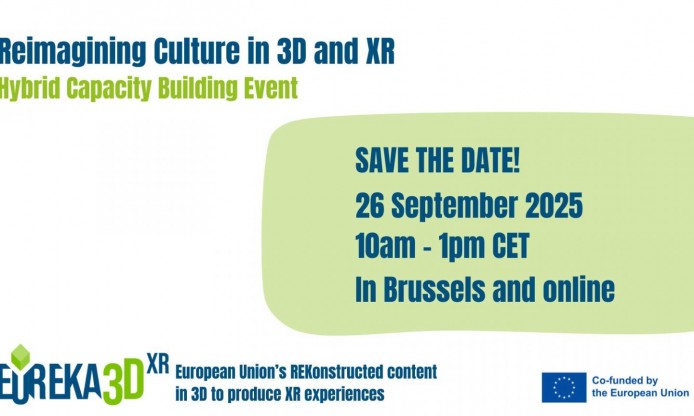 Reimagining cultural heritage in 3D and XR