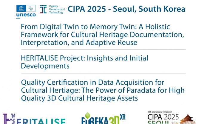 30th CIPA International Symposium, Seul (Korea)