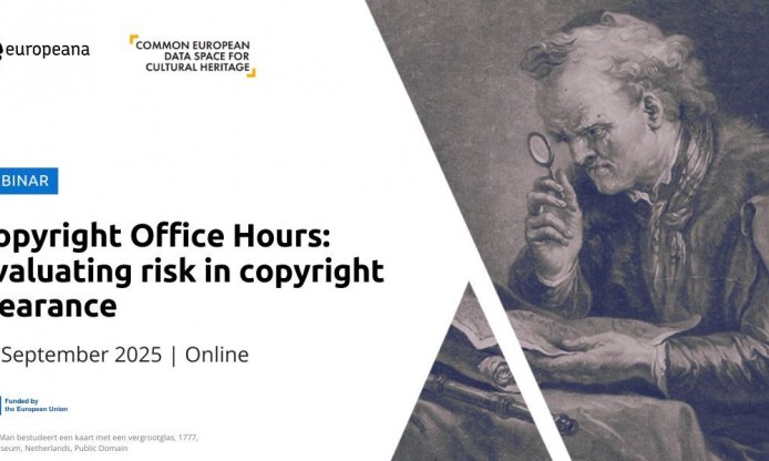Europeana Office Hours, September 16th (15-16:00 CEST)