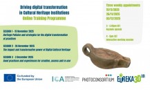 Applications open for the EUreka3D-XR online training programme
