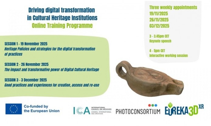 Applications open for the EUreka3D-XR online training programme