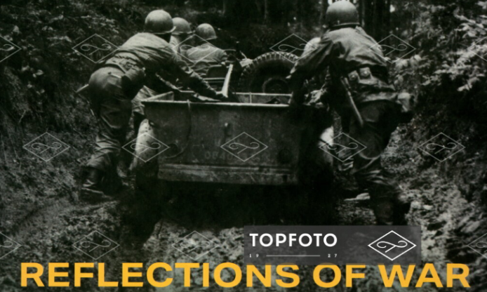 TopFoto launches “Reflections of War: forgotten photographic archives of the second world war”