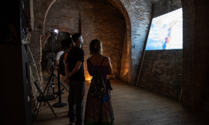 UNFRAMED exhibition: a successful and still on-going series of cultural and artistic events