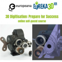 LIVE NOW: “3D digitisation: prepare for success” training course